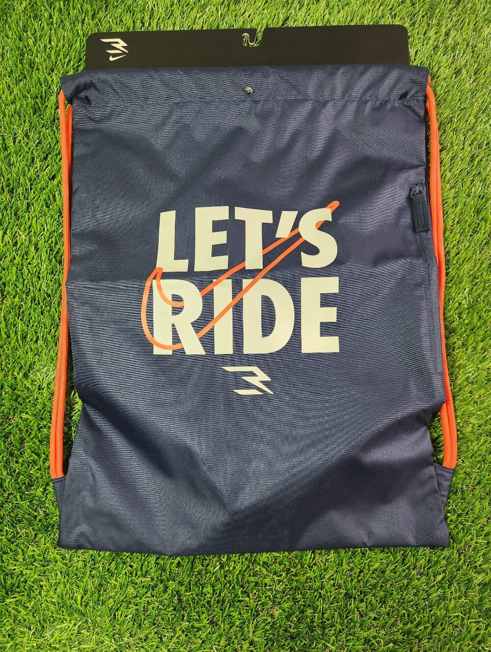 Nike Draw String Bag Let's Ride